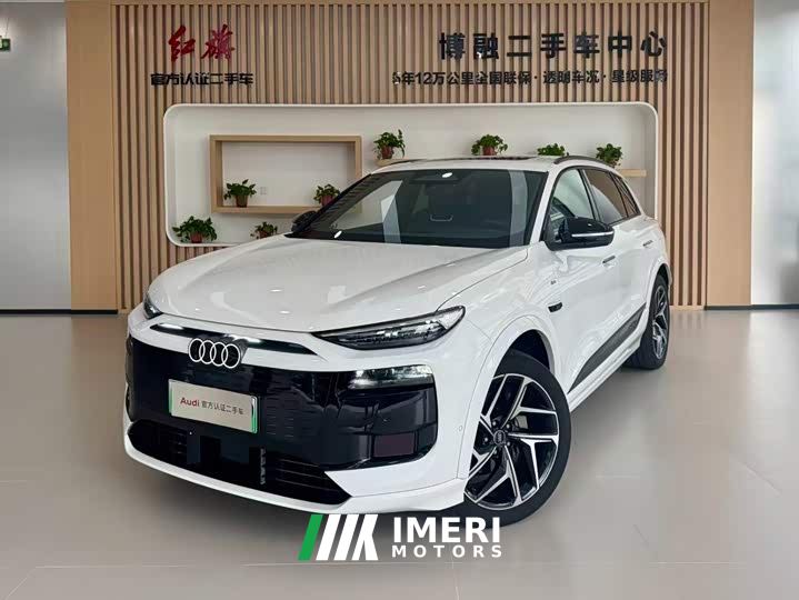 Audi Q6L e-tron Premier Launch Edition - ავტომობილი ჩინეთიდან