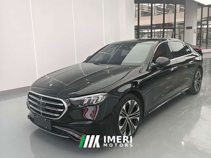 Mercedes-Benz E-Class Facelift E 300 L Fashion Edition