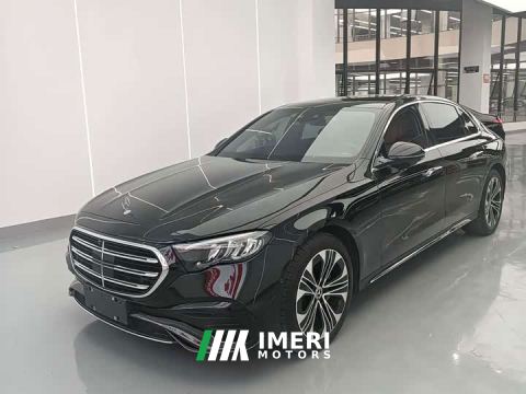 2024 Mercedes-Benz E-Class Facelift E 300 L Fashion Edition