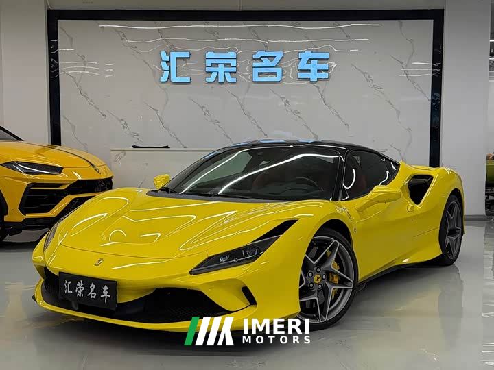 Ferrari F8 Tributo 3.9T V8 - ავტომობილი ჩინეთიდან