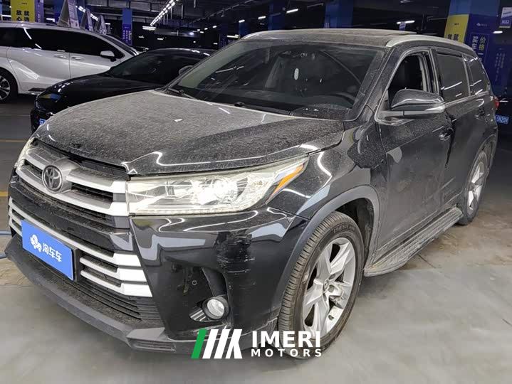 Toyota Highlander 2.0T AWD Luxury 7-Seater - car from China