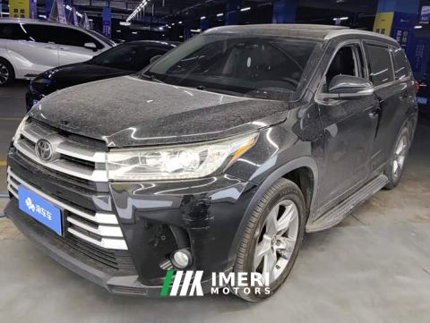 2021 Toyota Highlander 2.0T AWD Luxury 7-Seater - ავტომობილი ჩინეთიდან