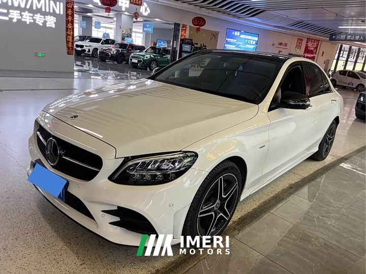 Mercedes-Benz C-Class C 260 L AMG Line Exclusive Edition