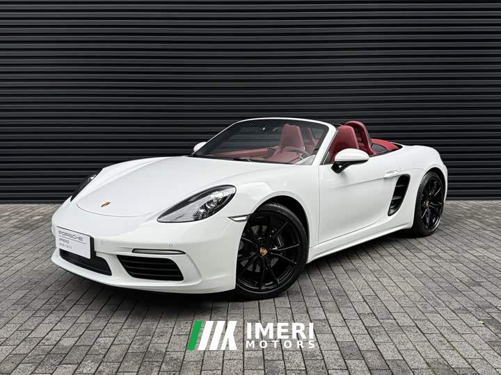 Porsche 718 Boxster 2.0T - ავტომობილი ჩინეთიდან