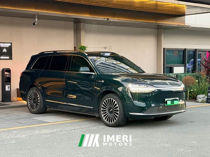 AITO M9 Pure Electric Ultra 100kWh 6-Seater with 192-Channel LiDAR - car from China