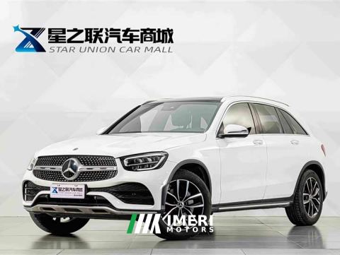 2021 Mercedes-Benz GLC 300 L 4MATIC Dynamic