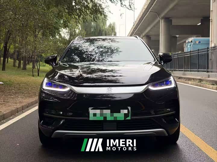 BYD Yuan Plus EV 635KM Four-Wheel Drive Flagship - car from China