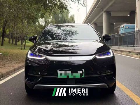 2022 BYD Yuan Plus EV 635KM Four-Wheel Drive Flagship - ავტომობილი ჩინეთიდან