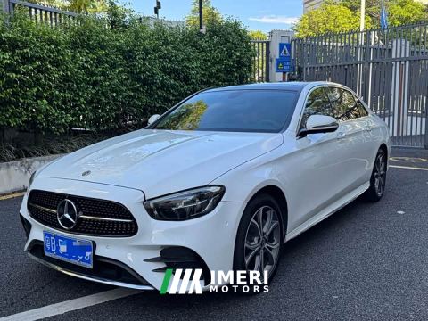 2021 Mercedes-Benz E-Class Facelift E 300 L Sport Luxury
