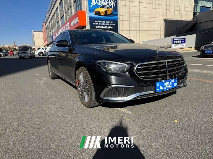 Mercedes-Benz E-Class E 300 L Fashion Edition - автомобиль из Китая