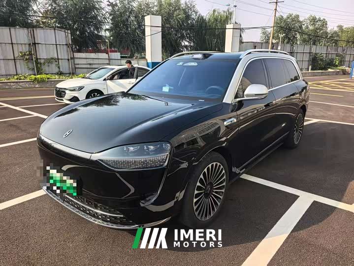 AITO M9 Extended Range Ultra 52kWh 5-Seater with 192-Channel LiDAR