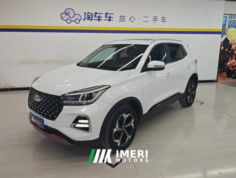 2021 Chery Tiggo 5x Super Hero Edition 1.5L CVT Luxury - ავტომობილი ჩინეთიდან