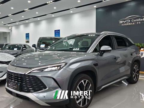 2025 BYD Song L DM-i Smart Drive 160km Exceed - автомобиль из Китая