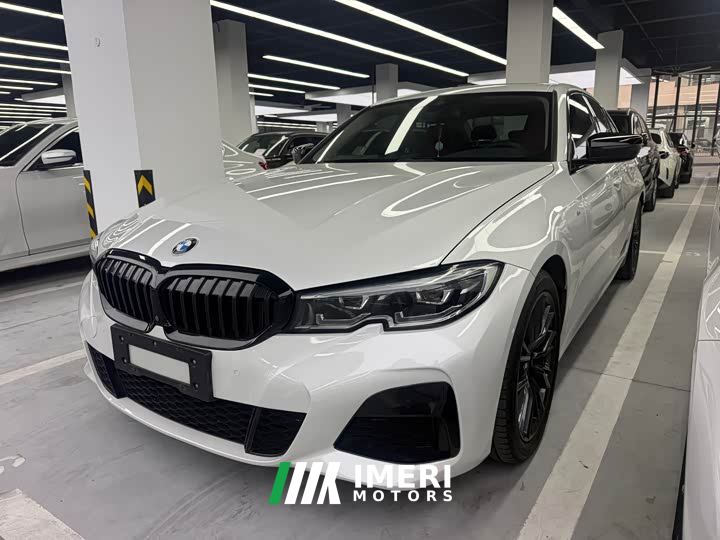 BMW 3 Series Facelift 325i M Sport Night Edition Package - car from China
