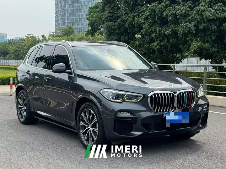BMW X5 (import) xDrive40i Luxury Edition M Sport Package - car from China