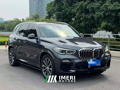 2021 BMW X5 (import) xDrive40i Luxury Edition M Sport Package - ავტომობილი ჩინეთიდან