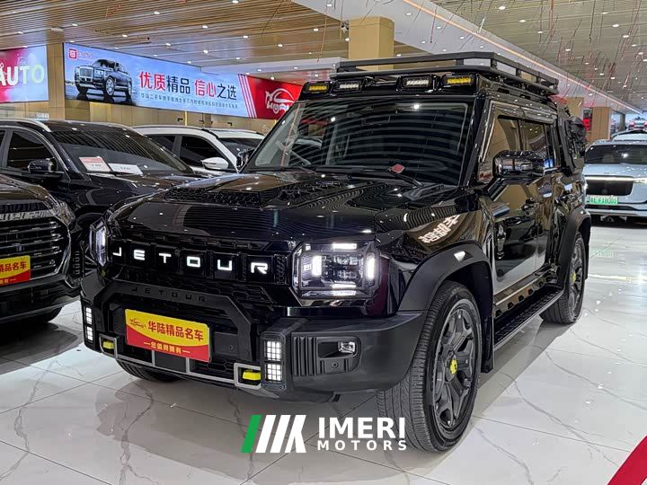 Jetour Jietu Traveler C-DM 206km XWD Conqueror Extended 7-Seater