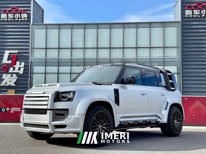 Land Rover Defender 110 P400 X - ავტომობილი ჩინეთიდან