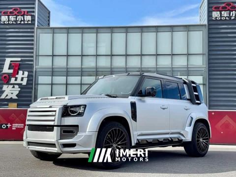 2021 Land Rover Defender 110 P400 X - ავტომობილი ჩინეთიდან