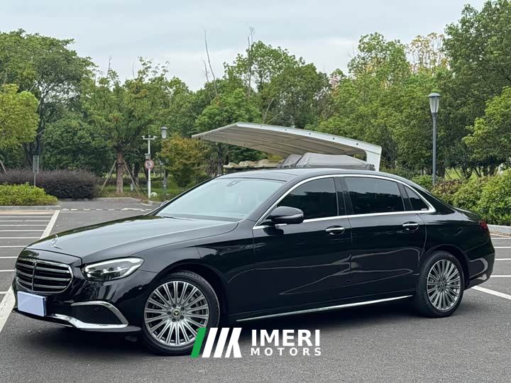 Mercedes-Benz E-Class E 300 L Fashion Edition - автомобиль из Китая
