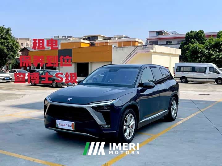 NIO ES8 580KM Six-Seater - ავტომობილი ჩინეთიდან