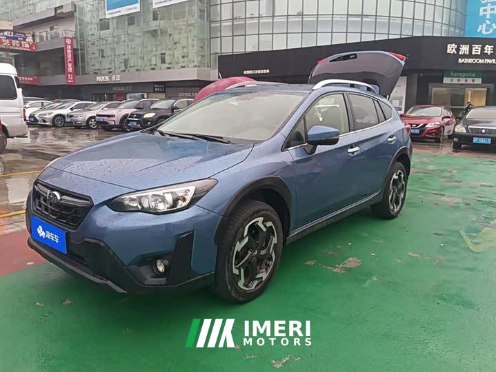 Subaru XV Facelift 2.0i AWD Luxury Edition EyeSight - автомобиль из Китая