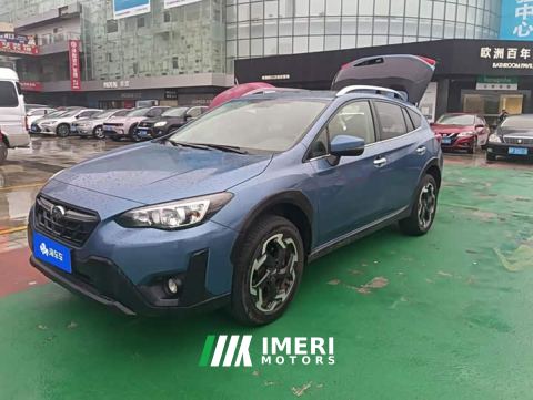 2021 Subaru XV Facelift 2.0i AWD Luxury Edition EyeSight - car from China