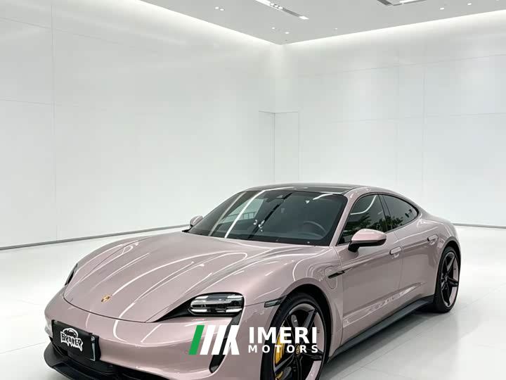 Porsche Taycan - ავტომობილი ჩინეთიდან