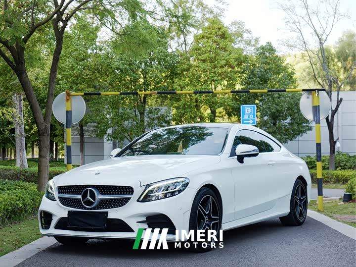Mercedes-Benz C-Class (Imported) C 260 Coupe - автомобиль из Китая