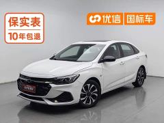 Chevrolet Cruze Mild Hybrid RS 330T Automatic Comfort Edition - фото 1