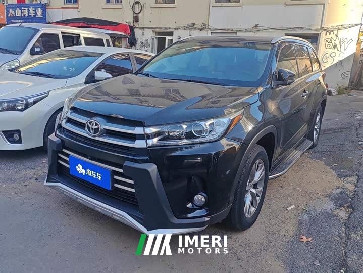 Toyota Highlander 2.0T FWD Elite 5-Seater