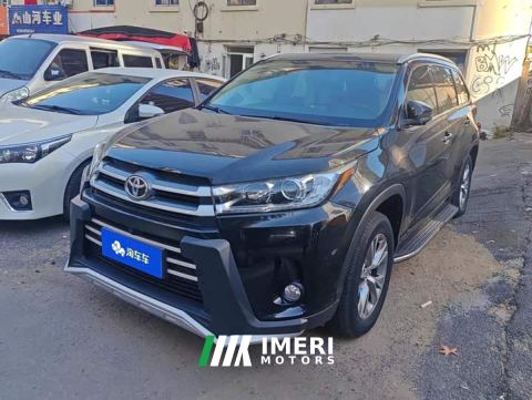 2021 Toyota Highlander 2.0T FWD Elite 5-Seater - ავტომობილი ჩინეთიდან