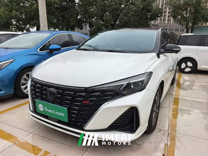 Changan Eado Enjoy Plus Blue Whale NE 1.4T GDI DCT Luxury Edition - car from China