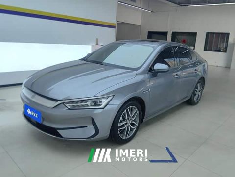 2021 BYD Qin PLUS EV 500KM Luxury - автомобиль из Китая