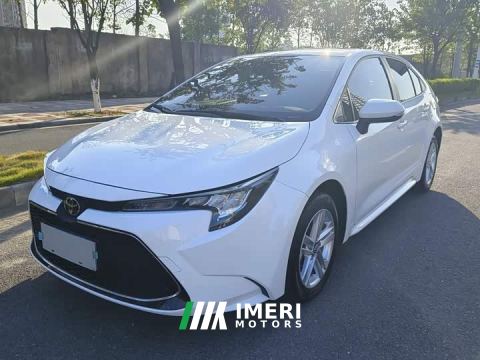 2022 Toyota Corolla 1.8L CVT Luxury - ავტომობილი ჩინეთიდან