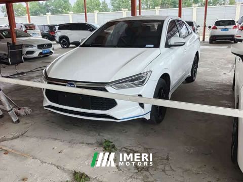 2021 BYD e3 Mobility Edition - автомобиль из Китая
