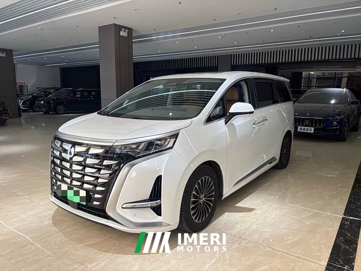 Denza D9 DM-i 970 AWD Flagship - ავტომობილი ჩინეთიდან