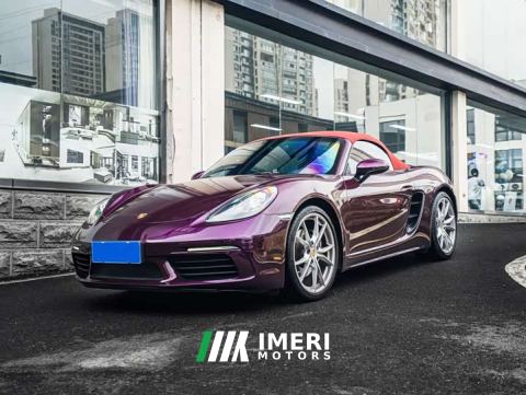 2021 Porsche 718 Boxster 2.0T - ავტომობილი ჩინეთიდან