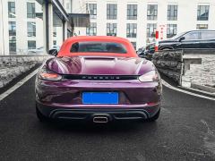 Porsche 718 Boxster 2.0T - ფოტო 10