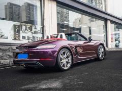 Porsche 718 Boxster 2.0T - ფოტო 8