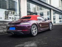 Porsche 718 Boxster 2.0T - ფოტო 9