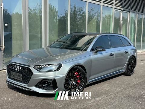 2021 Audi RS 4 RS4 Avant Black Obsidian Edition - ავტომობილი ჩინეთიდან