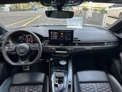 Audi RS 4 RS4 Avant Black Obsidian Edition - ფოტო 12