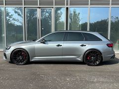 Audi RS 4 RS4 Avant Black Obsidian Edition - ფოტო 3