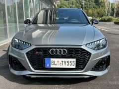 Audi RS 4 RS4 Avant Black Obsidian Edition - ფოტო 5
