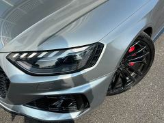 Audi RS 4 RS4 Avant Black Obsidian Edition - ფოტო 7