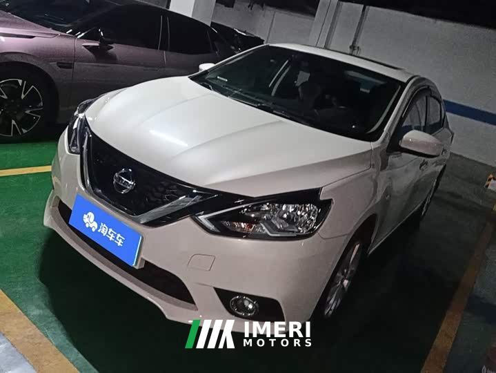 Nissan Sylphy Classic 1.6XL CVT Luxury Edition - car from China