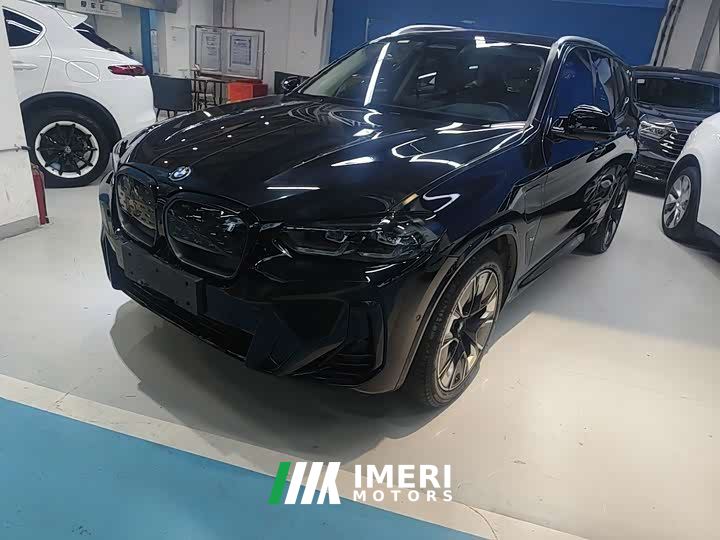 BMW iX3 Premier - ავტომობილი ჩინეთიდან