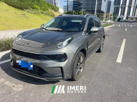 2021 Lynk & Co 01 2.0T Diesel Two-Wheel Drive Pro - автомобиль из Китая