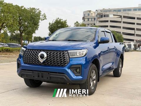 2023 Li Auto Great Wall Pao 2.0T Commercial Auto Diesel 2WD Elite Long Bed GW4D20M - ავტომობილი ჩინეთიდან